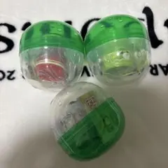 お茶犬　コインシリンダー　3個セット