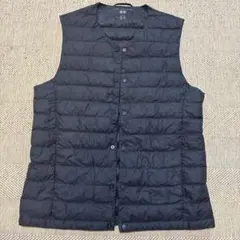 ユニクロULTRA LIGHT DOWN ベスト S インナーダウンベスト