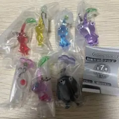 ピクミン めじるしアクセサリー1 コンプリートセット 1弾 7種