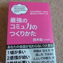 最強のコミュ力のつくりかた
