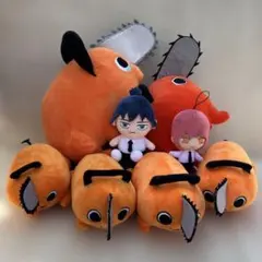 チェンソーマンぬいぐるみまとめ売り