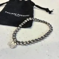 PHILIPPE AUDIBERT フィリップオーディベート　ハートブレスレットのサムネイル