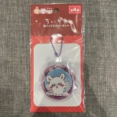 ちいかわ　モモンガ　缶バッジ&カバーセット　新品
