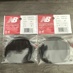 新品未開封 ニューバランス　NB 靴紐　ブラック　BK SIZE　115㌢　2袋