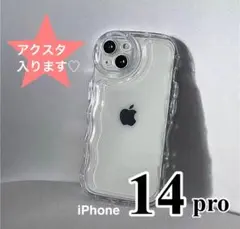 iPhone14pro ケース クリアケース アクスタ ぷくぷく 韓国 推し活
