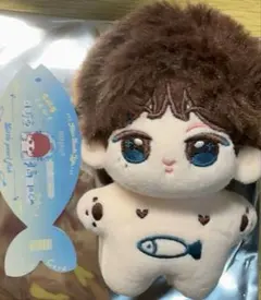 BTS ジン JIN 10cmマスターぬいぐるみ 新品 - メルカリ