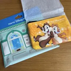 東京ディズニーリゾート チップとデール ポーチ