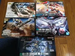 HG ガンプラ まとめ売り 6点セット hguc - メルカリ