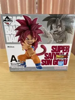 ドラゴンボールダイマ1番くじ　A賞スーパーサイヤ人4 孫悟空