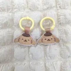 シューズタグ　ポムポムプリン