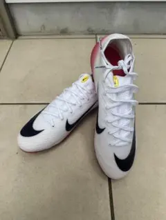 NIKE AIR ZOOM MERCURIAL サッカー スパイク ホワイトのサムネイル
