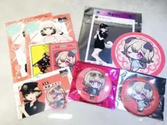 魔法少女ノ魔女裁判 タワレコ 特典 ポストカード 缶バッジ アクキー