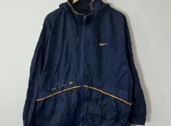 vintage Nike ネイビー ナイロンジャケット 古着