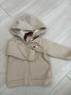 ファミリア　パーカー　80cm