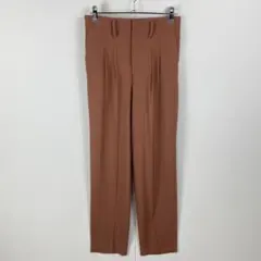 訳あり UNIQLO ユニクロ ドレープリラックステーパードアンクルパンツ 脚長