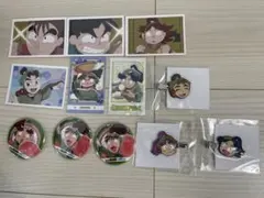 忍たま　スイパラ　前髪クリップ　三年生　藤内　数馬　孫兵　富松　次屋　左門