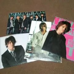 KAT-TUN クリアファイル ４枚セット