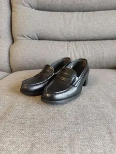 HARUTAローファー　黒色　25センチ