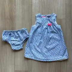 Tommy Hilfiger ベビー ワンピース ブルマ セット 花柄のサムネイル