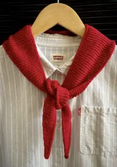 ソフィースカーフ（手編み）