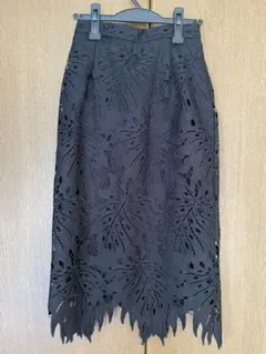 SUGAR ROSE リーフレースタイトスカートのサムネイル