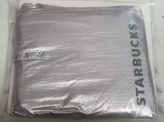 Starbucks スターバックス シンガポール限定 エコバッグ シルバーのサムネイル