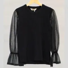 UNITED ARROWS TORRAZZO DONNA チュールレース ニット