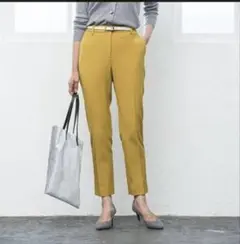 プラステ　ウォームリザーブスティックパンツ　テーパード　美脚　XS