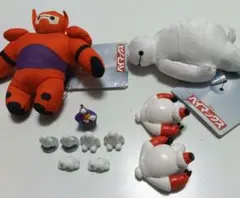 ベイマックス ぬいぐるみとフィギュアセット