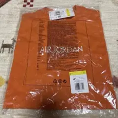 NIKE AIR JORDAN Tシャツ オレンジ Sサイズのサムネイル