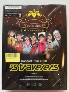 Travis Japan stravels 完全生産限定盤 トレカ・ケース付き - メルカリ