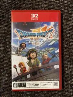 Switch2 ドラゴンクエスト7 Reimagined