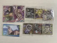 ジョジョの奇妙な冒険 ウエハースシール カード まとめ売り
