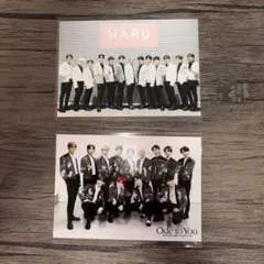 SEVENTEEN セブチ 全員 ブロマイド　ローソンプリント