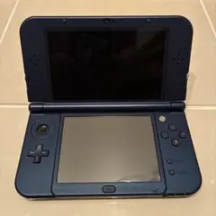 New ニンテンドー3DS LL メタリックブルー　本体　※説明要確認