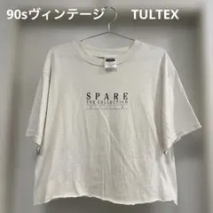 90sヴィンテージ　TULTEX Tシャツ SPARE L ユニセックスのサムネイル