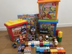 アンパンマン　ブロックラボ ブロック　まとめ売り　アカキンマン　人形