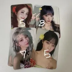 LE SSERAFIM SHOPEE kpopmerch 50枚 - メルカリ