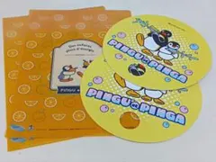 ピングー PINGU クリアファイル うちわ セット