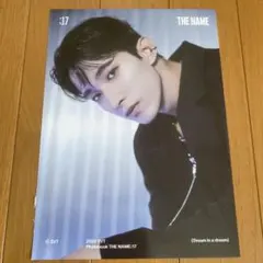 SVT Photo Bookドギョム 両面ポスター