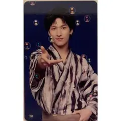 【匿名配送】JO1 5th Anniversary 祭りトレカ　金城碧海　118