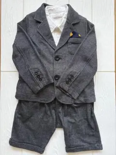 BREEZEブリーズ キッズ 男の子 5点 フォーマル スーツセット100cm