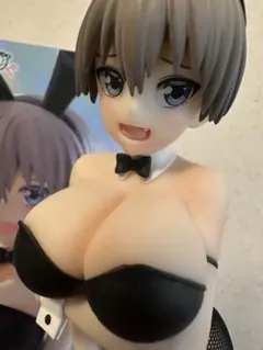 宇崎ちゃんは遊びたい！宇崎花　バニー フィギュア リペイント シャドー陰影のサムネイル