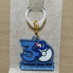 ポケモン 30周年ロゴマスコット アシマリ ポケチャーム