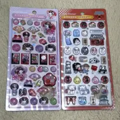 正規品】 ボンドロ 和柄 舞妓 東京観光 ボンボンドロップシール 2種
