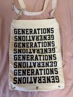 GENERATIONS ショルダーバッグ