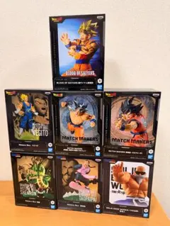 ドラゴンボール MATCH MAKERS フィギュア10点セット - メルカリ