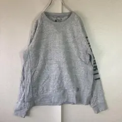 カーハート　スウェット 刺繍ロゴ 袖ロゴ RELAXED FIT 古着 ゆるだぼのサムネイル