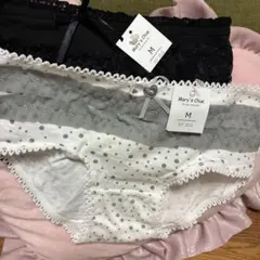 Mary's Chue ショーツ 2枚セット Mサイズのサムネイル