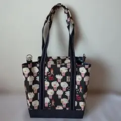 ちょびこ様専用】☆確認用☆ コットンこばやし 猫柄バック - メルカリ